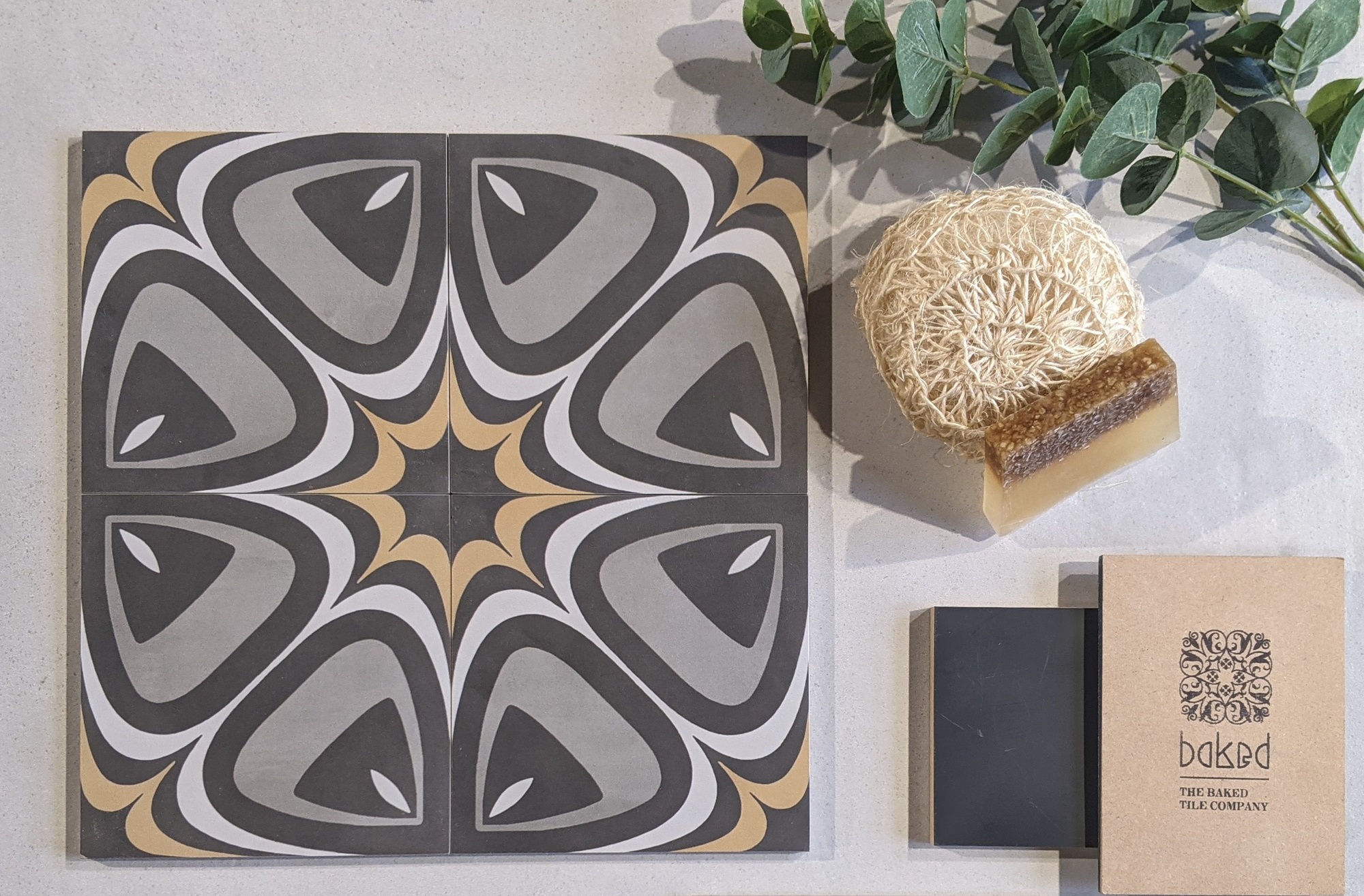 Step Back in Time with The Baked Tile Company’s Groovy Santana Collection
