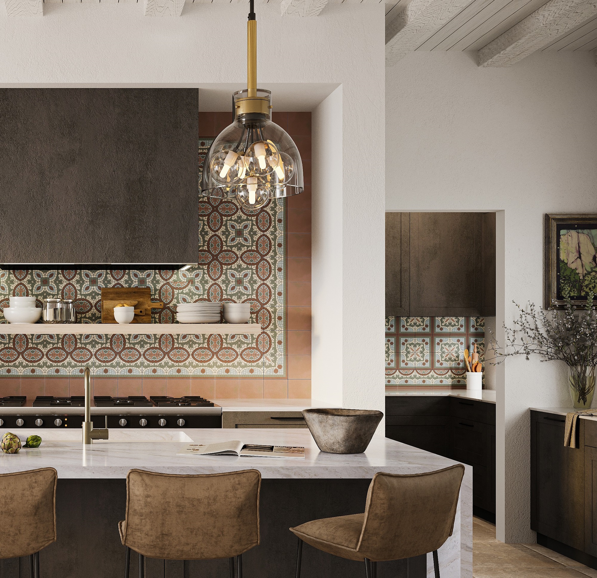 The Look of Luxury: Explore the Beauty of The Baked Tile Company’s 1860 Collection