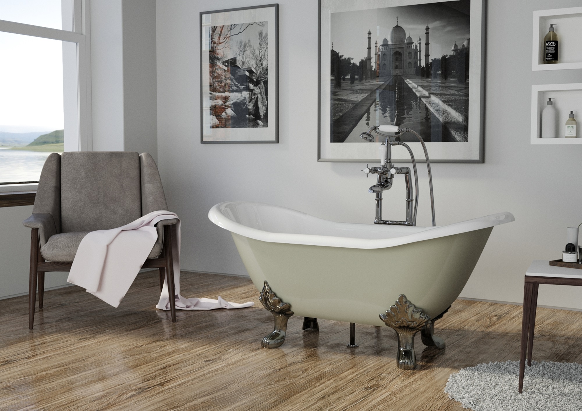 Renaissance at Home Unveils Roll Top Baths Inspired by Classic Poets