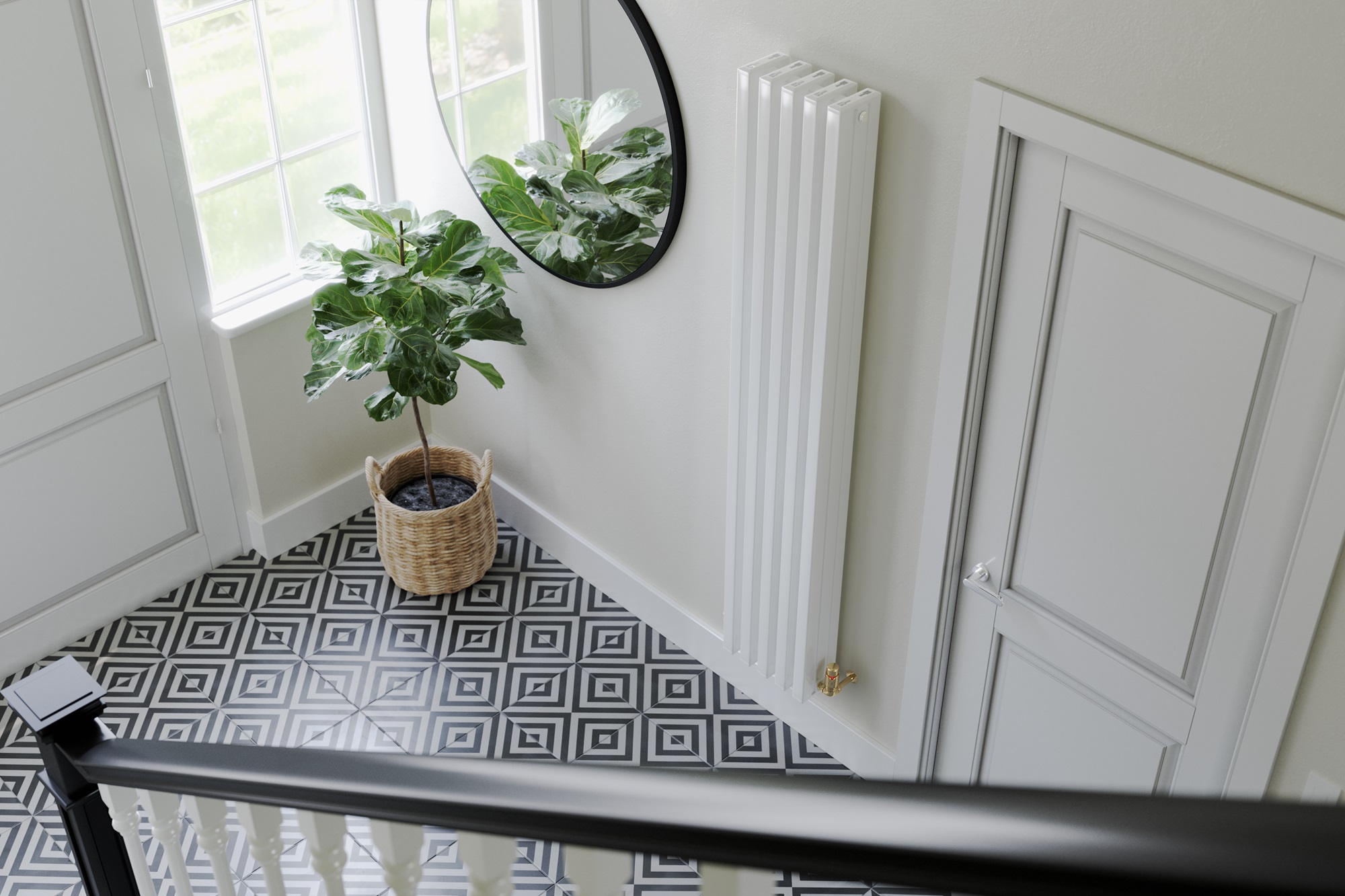 Small Space, Big Style: How to Find the Perfect Radiator for Your Hallway