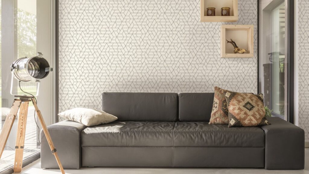 Modern Twist on a Classic: Beautiful Walls’ New Wallpaper Collection Celebrates Geometric Design