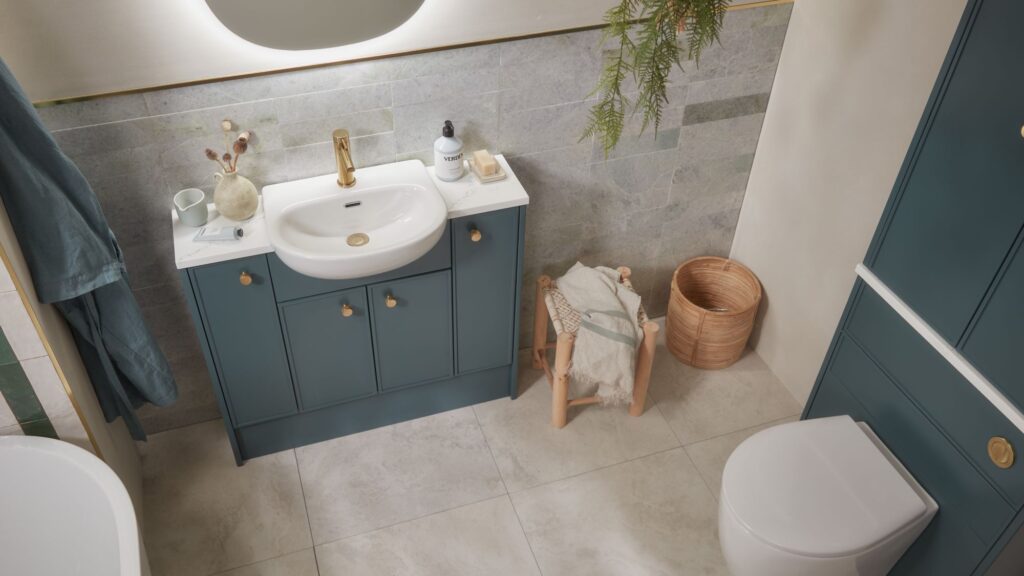 Goodbye Bathroom Clutter: Discover The Elan Collection by Roper Rhodes