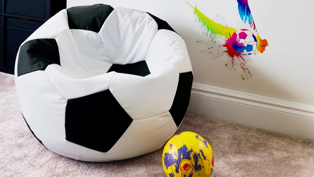 rucomfy Unveils Football Beanbag as England Bid to Bring It Home